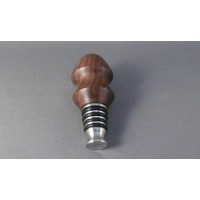 Walnut Bottle Stopper