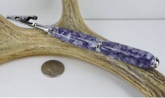Purple Pebble Bracelet Assistant