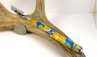 Blue Yellow Swirl Bracelet Assistant