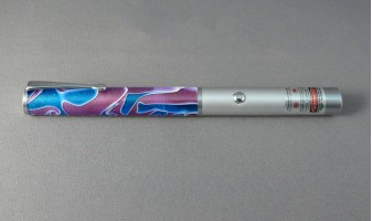 Blue Purple Swirl Laser Pointer