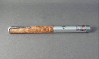 Maple Burl Laser Pointer