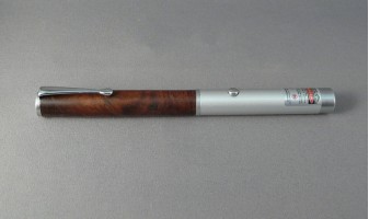 Walnut Burl Laser Pointer