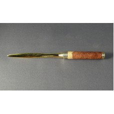 Amboyna Burl Letter Opener