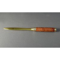 Amboyna Burl Letter Opener