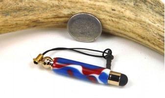 4th of July Camo Mini Stylus