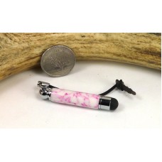 Pink Pebble Mini Stylus