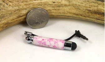 Pink Pebble Mini Stylus