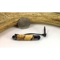 Spalted Maple Mini Stylus