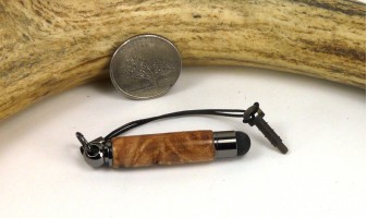 Maple Burl Mini Stylus