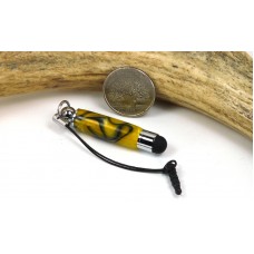 Yellow Black Swirl Mini Stylus