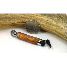 Cherry Burl Mini Stylus