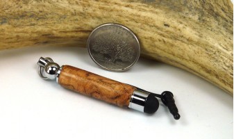 Cherry Burl Mini Stylus