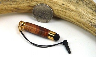 Zebrawood Mini Stylus