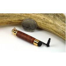 Amboyna Burl Mini Stylus