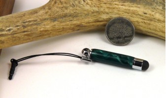 Green Marble Mini Stylus