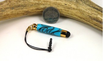 Turquoise Mini Stylus