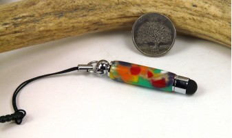 Rainbow Confetti Mini Stylus