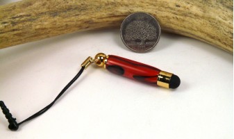 Red Marble Mini Stylus