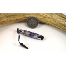 Purple Pebble Mini Stylus