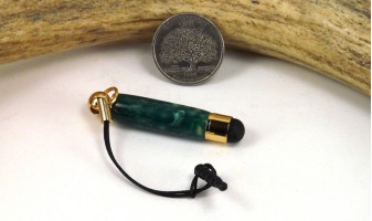 Green Fleck Mini Stylus