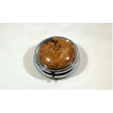 Cherry Burl Pill Box