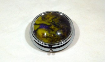 Banana Grape Pill Box