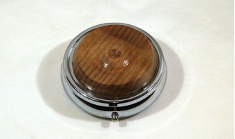 Hickory Pill Box