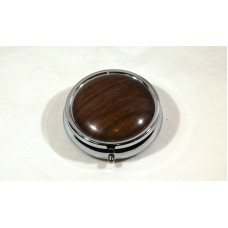 Walnut Pill Box