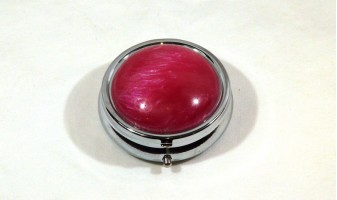 Cotton Candy Pink Pill Box