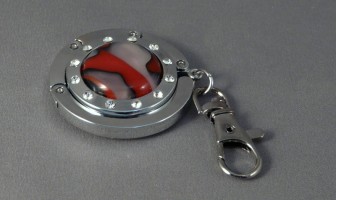 Hot Fire and Cold Ice Purse Hanger