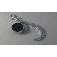 Black Pearl Purse Hanger