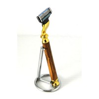 Bethlehem Olivewood Razor Handle