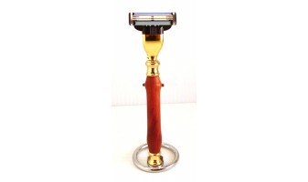 Bloodwood Razor Handle