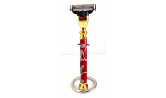 Buckeye Pride Razor Handle