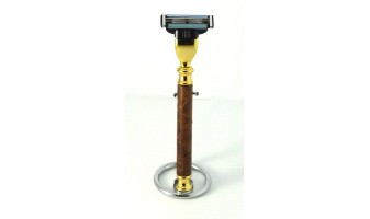 Cherry Burl Razor Handle