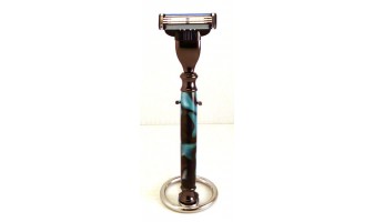 Chocolate Mint Razor Handle