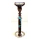 Chocolate Mint Razor Handle