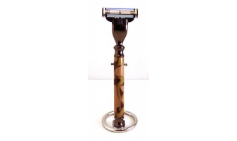 Desert Camo Razor Handle