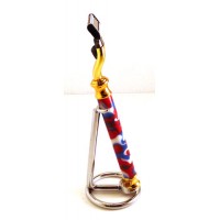 Patriotic Swirl Razor Handle