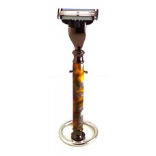 Precious Metal Razor Handle