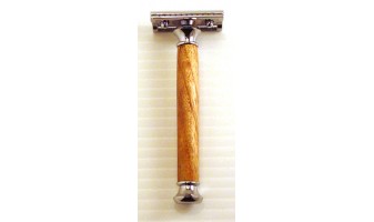 Asian Satinwood Safety Razor Handle