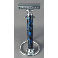 Blue Chip Stock Safety Razor Handle