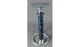 Blue Chip Stock Safety Razor Handle