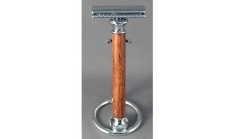 Brazilian Cherry Safety Razor Handle