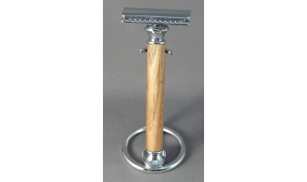 American Chestnut Safety Razor Handle