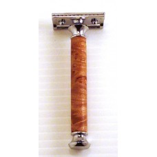 Maple Burl Safety Razor Handle