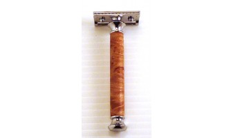 Maple Burl Safety Razor Handle