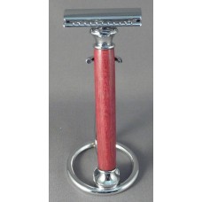 Purpleheart Safety Razor Handle