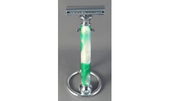 Shamrock Safety Razor Handle