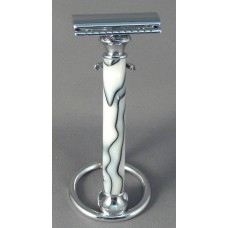 Smoke Rings Acrylic Safety Razor Handle